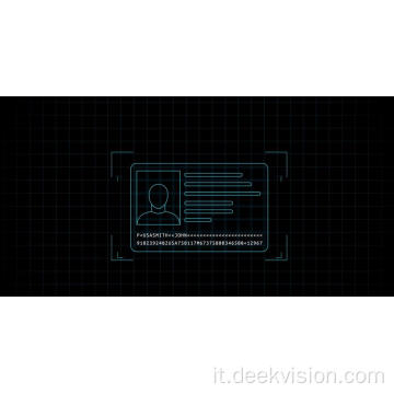 Software e algoritmo di scansione ID